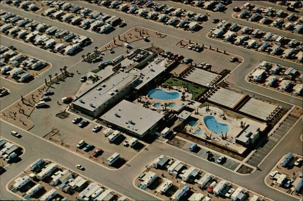 Trailer Village - 3020 East Main Street Mesa Arizona