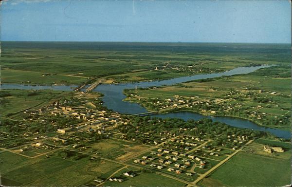 Main Street of Baudette Minnesota