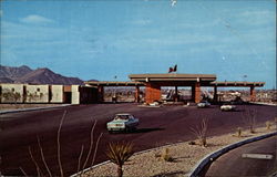 Nuevo "Puente de las Americas" El Paso, TX Postcard Postcard