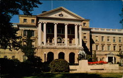 Bascom Hall Postcard