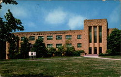 L-5 -- Lindley Hall, Kansas University Lawrence, KS Postcard Postcard