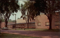 Music Drama Center Appleton, WI Postcard Postcard