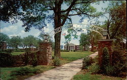 Hardin College Searcy, AR Postcard Postcard