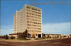 Greetings from Wichita, Kansas Postcard Postcard