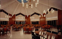 Saint Mary College Dining Hall Leavenworth, KS Postcard 