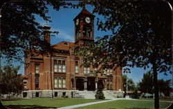 Court House Fond du Lac, WI Postcard Postcard