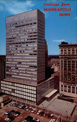 First National Bank Building Postcard