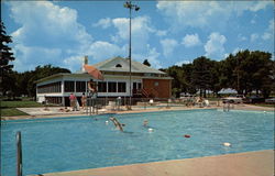 Mason City Country Club Postcard