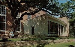 Public Library Postcard