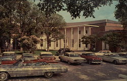 Public Library Mason City, IA Postcard Postcard