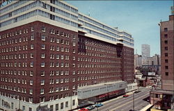 Leamington Hotel Postcard