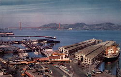Fishermen's Wharf San Francisco, CA Postcard Postcard