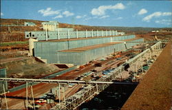 Taconite Processing Plant Silver Bay, MN Postcard 