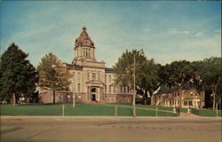 Martin County Court House Postcard