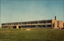 Senior High School Postcard