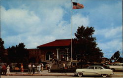 Minnesota and Ontario Paper Company International Falls, MN Postcard Postcard