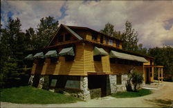 Deer Trail Lodge Postcard