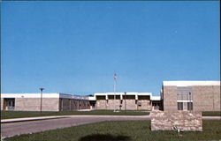 Elementary School Postcard