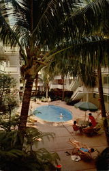 The Hawaiian King Hotel Postcard