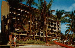 Surfrider Hotel Waikiki, HI Postcard Postcard