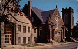 Methodist Church Lewes, DE Postcard Postcard