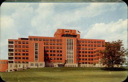 Veterans Administraton Hospital, exterior front view Postcard