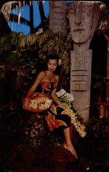 Hawaiian Beauty Postcard Postcard