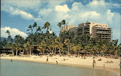 Hilton Hawaiian Village Postcard