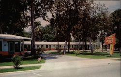 El Rancho Lodge Postcard