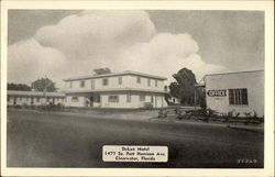 DeLux Motel Postcard