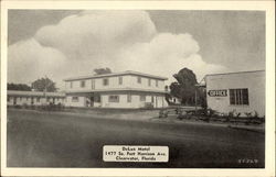 DeLux Motel Clearwater, FL Postcard Postcard