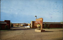 Country Club Motel Great Falls, MT Postcard Postcard