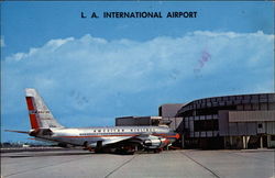 L.A. International Airport Los Angeles, CA Postcard Postcard