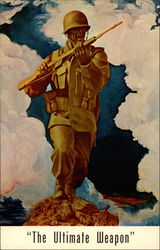 The Ultimate Weapon Postcard