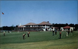 Pinehurst Golf Club North Carolina Postcard Postcard