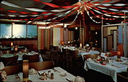 The Marine Room - Templins Waterfront Restaurant and Motor Lodge Postcard