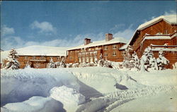 The Lodge Sun Valley, ID Postcard Postcard