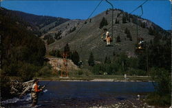 Fishing in the Wood River Fishing in the Wood River