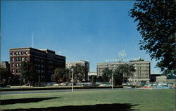 Main Entrance to GE Plant Schenectady, NY Postcard Postcard