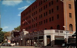 The Hotel Saranac Saranac Lake, NY Postcard Postcard