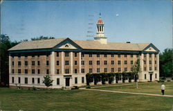 Freshmen Dorm at Union College Postcard