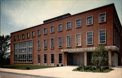 Ernest I. White Hall, College of Law Postcard