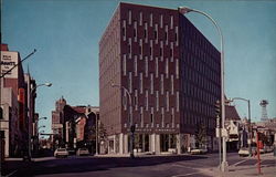 Financial Center Postcard