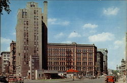 Looking West Postcard