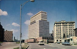 Midtown Office Building and Shopping Mall Rochester, NY Postcard Postcard