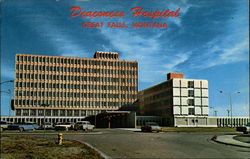 Deaconess Hospital Postcard