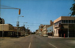 2nd Avenue North Billings, MT Postcard Postcard