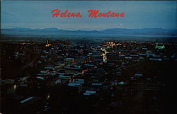 Helena, Montana Postcard Postcard