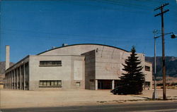 Civic Center Butte, MT Postcard Postcard