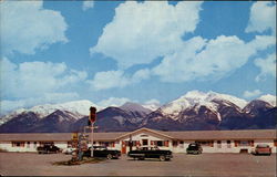 Allentown Motel and Cafe Postcard